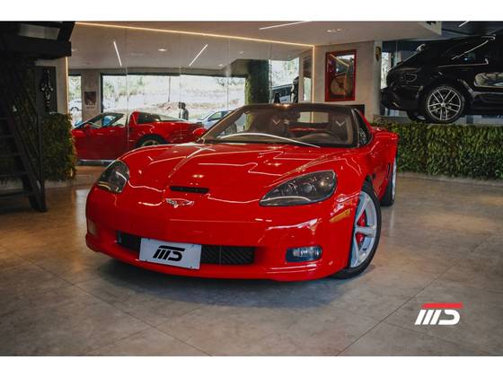 CHEVROLET CORVETTE GRAND SPORT 6.2 CONVERSÍVEL V8 GASOLINA 2P AUTOMÁTICO